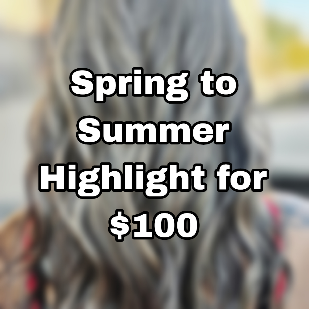 Highlight For $100 *Special*