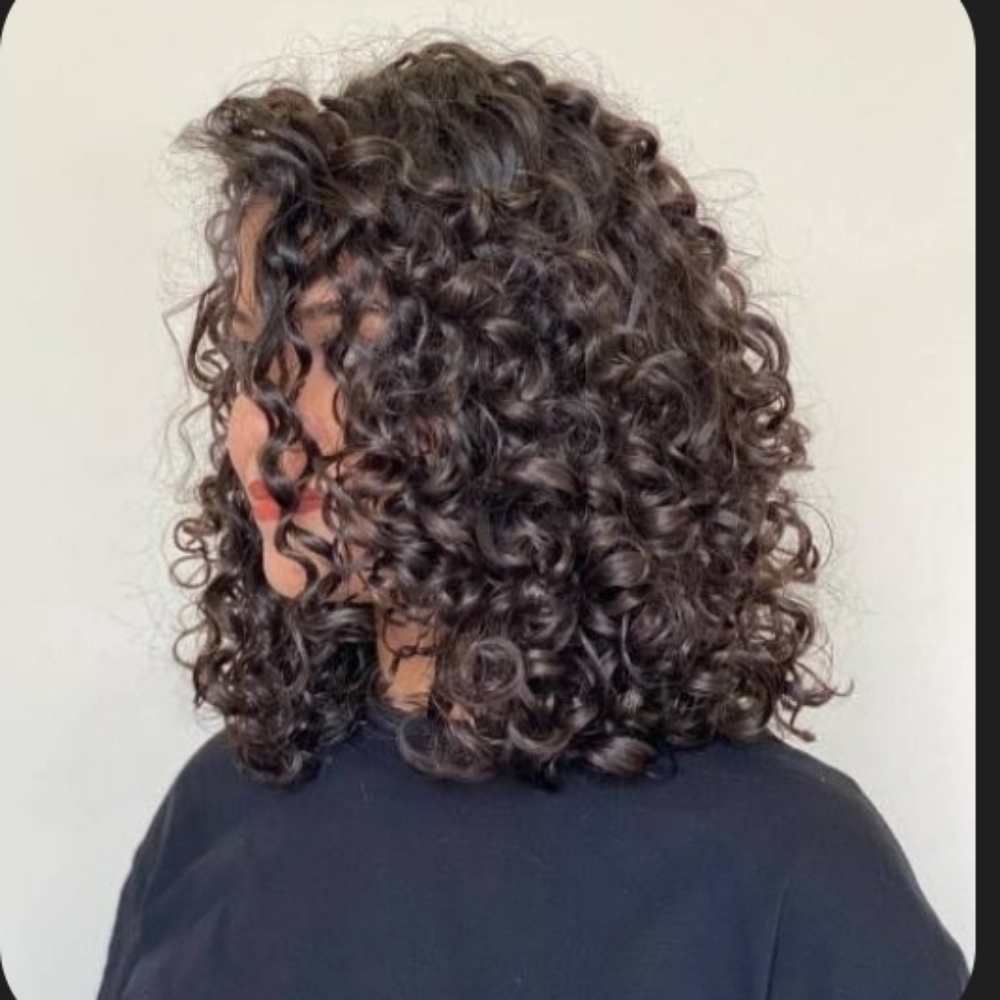 Perm at Royalty Envision Salon&spa llc in Tobyhanna, PA