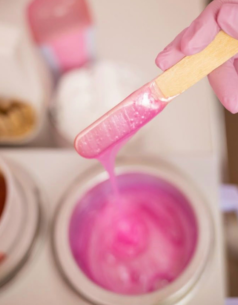 Lip + Chin + Sides Wax