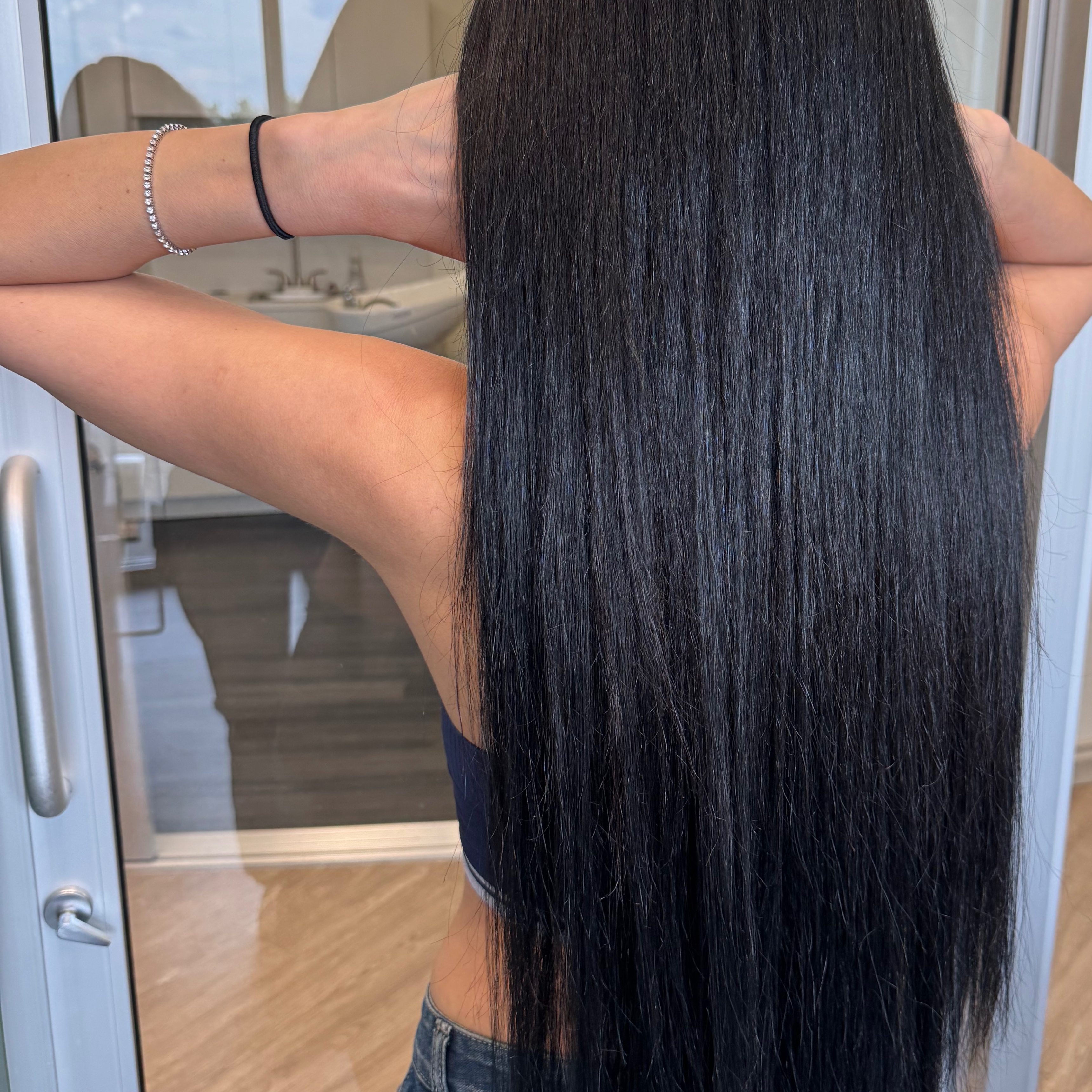 LONG HAIRCUT at Firefly Hair Company LLC in CENTENNIAL, CO