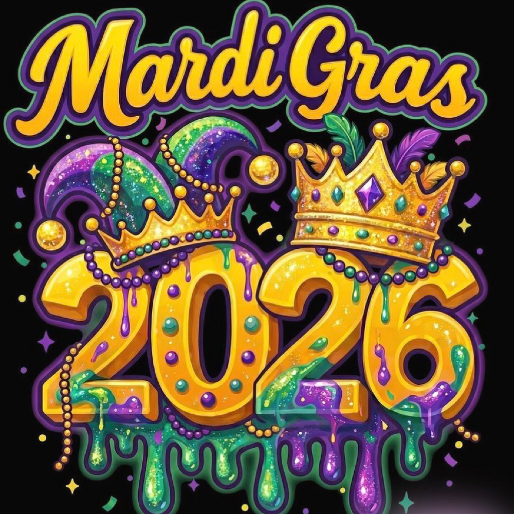 Mardi gras spray Tan