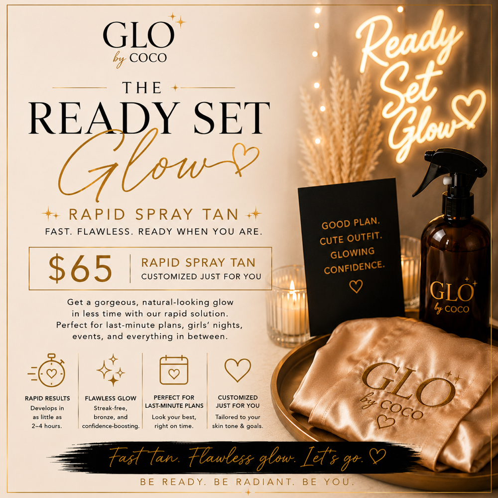 The Ready Set Glow at Glo by Coco in Mooresville, NC