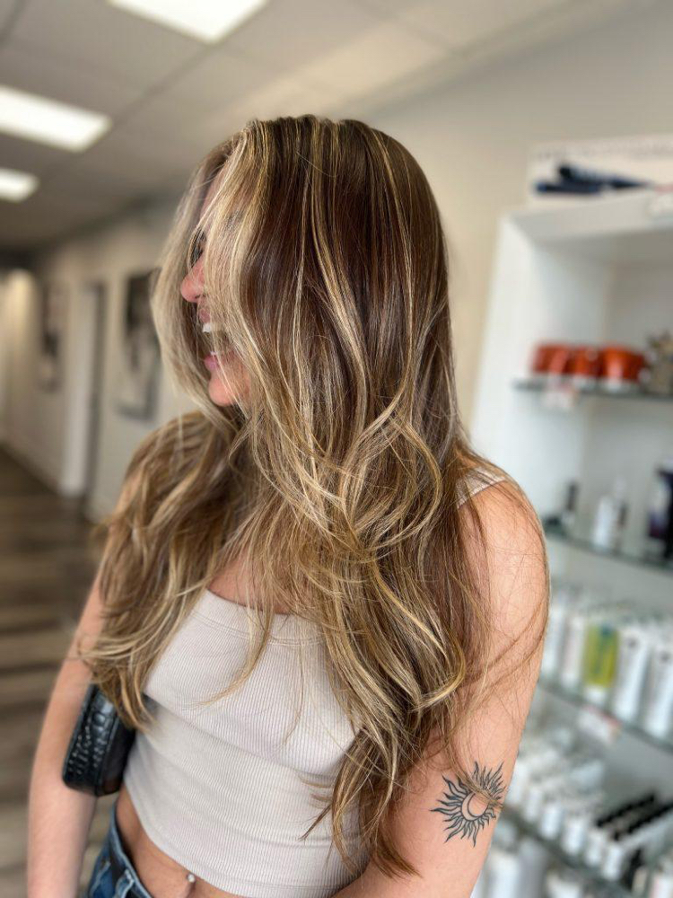Partial Highlight + Color Retouch