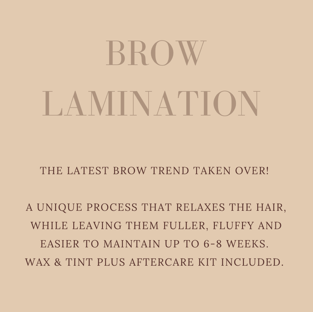 Brow Lamination