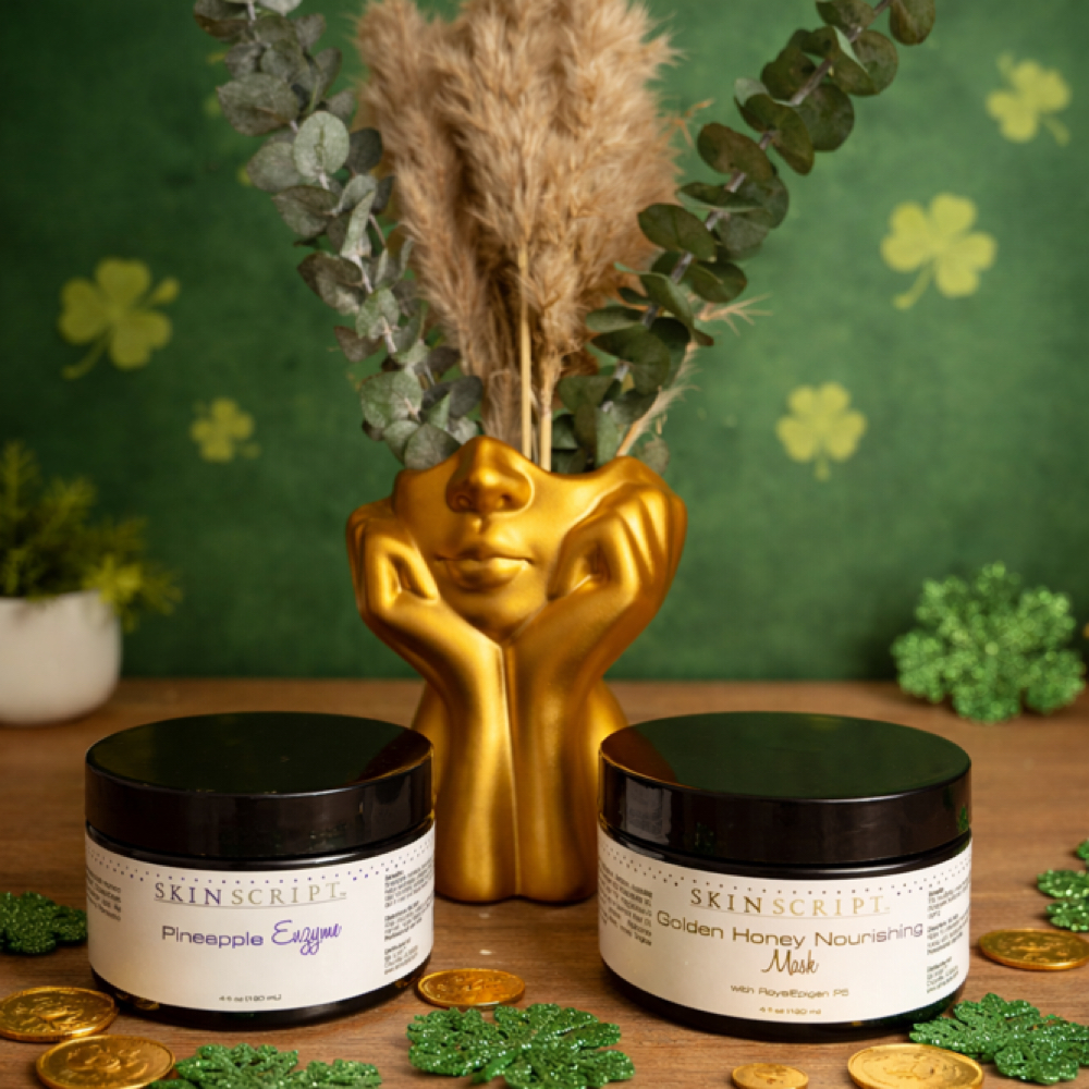 Golden Glow at Krystal Klear Esthetics in Burien, WA