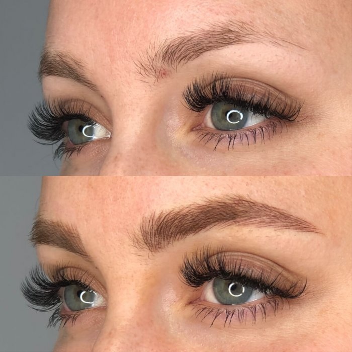 Combo at Ink Cosmetics PMU in Owings Mills, MD