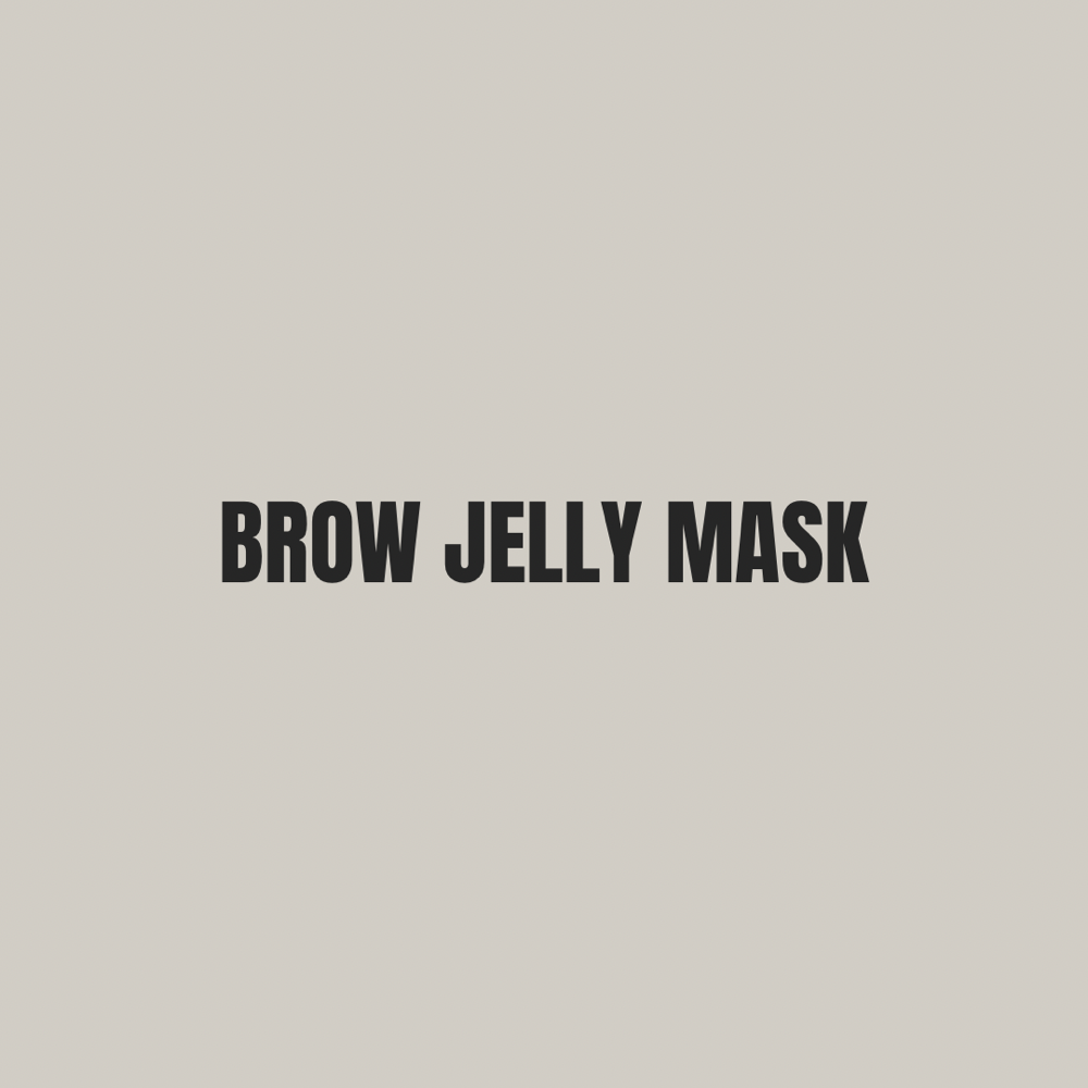 Brow Jelly Mask