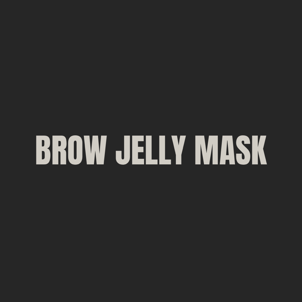 Brow Jelly Mask