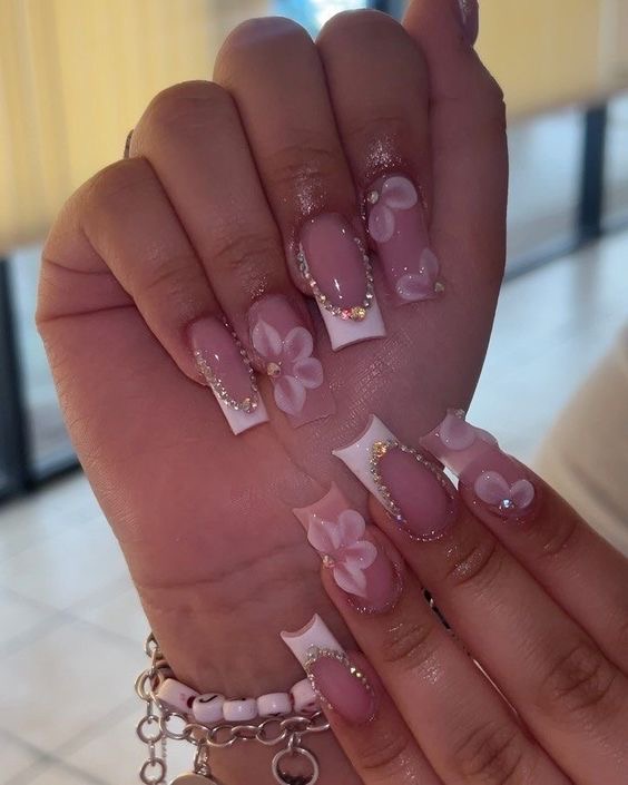 Medium Nails - Any Style (SPECIAL) at Glamandnailsxdany in Ft Worth Tx, TX