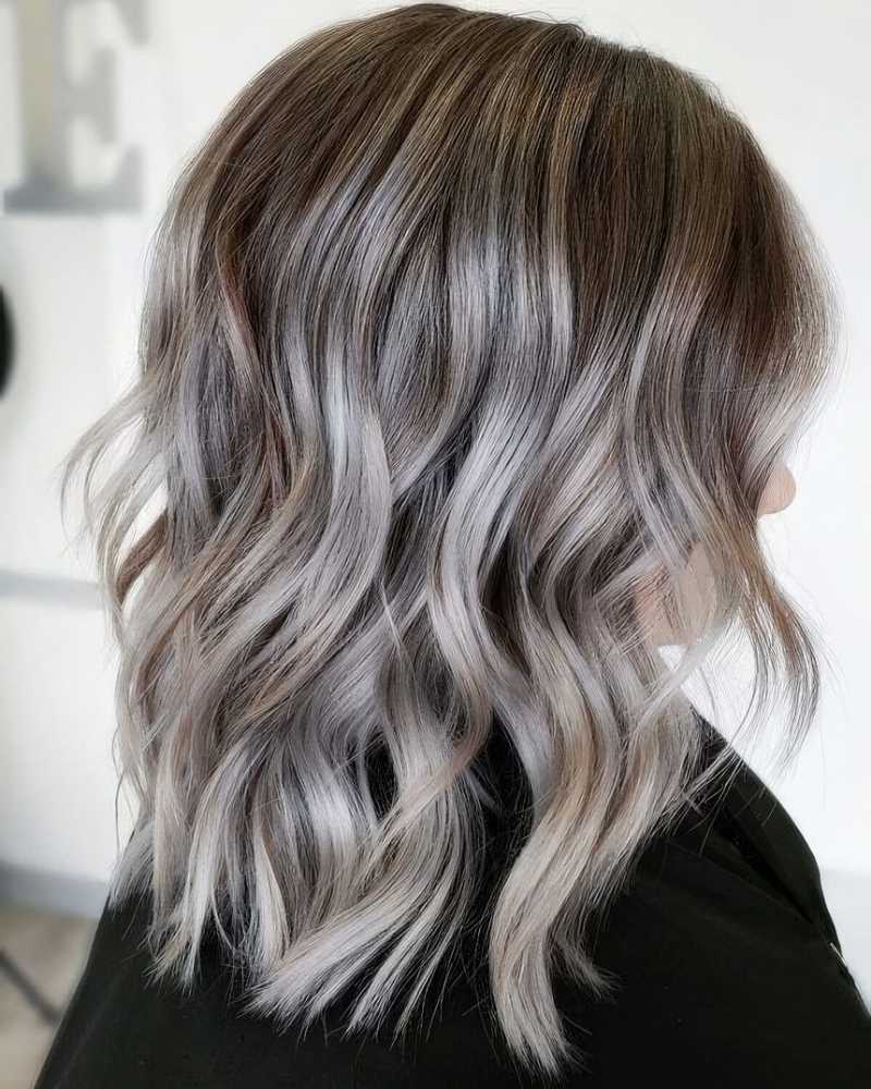 Dynamic Hair Color Blending