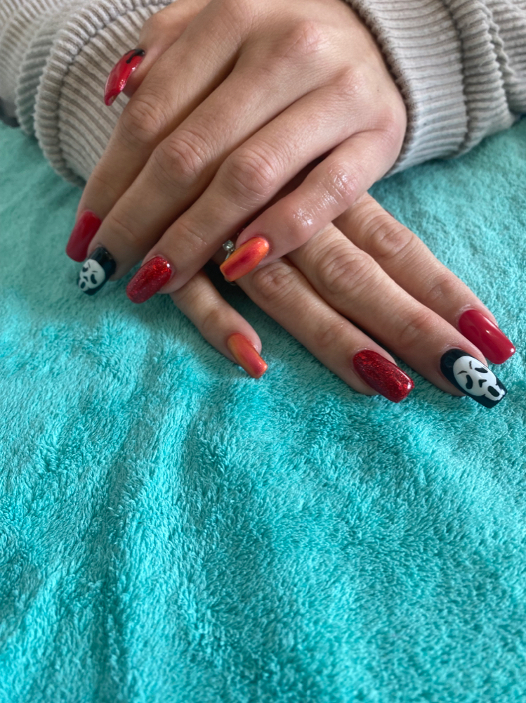 Acrylic Nail Fill