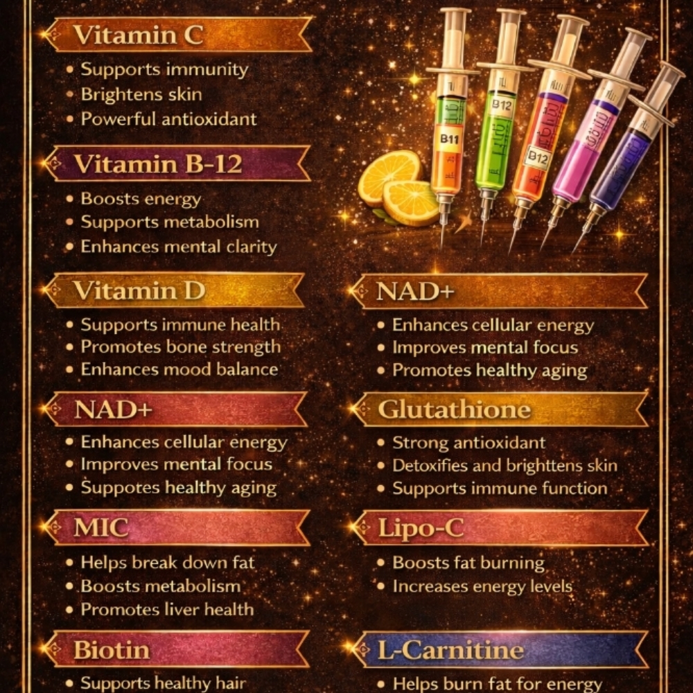 Wellness Boosts at BioBoost Concierge in Sugarland, TX