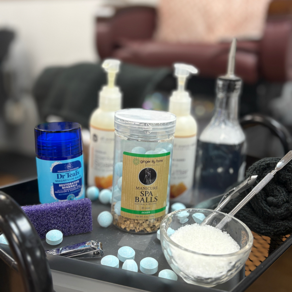 Magnesium Mani at Anew Salon in Winchester, IN