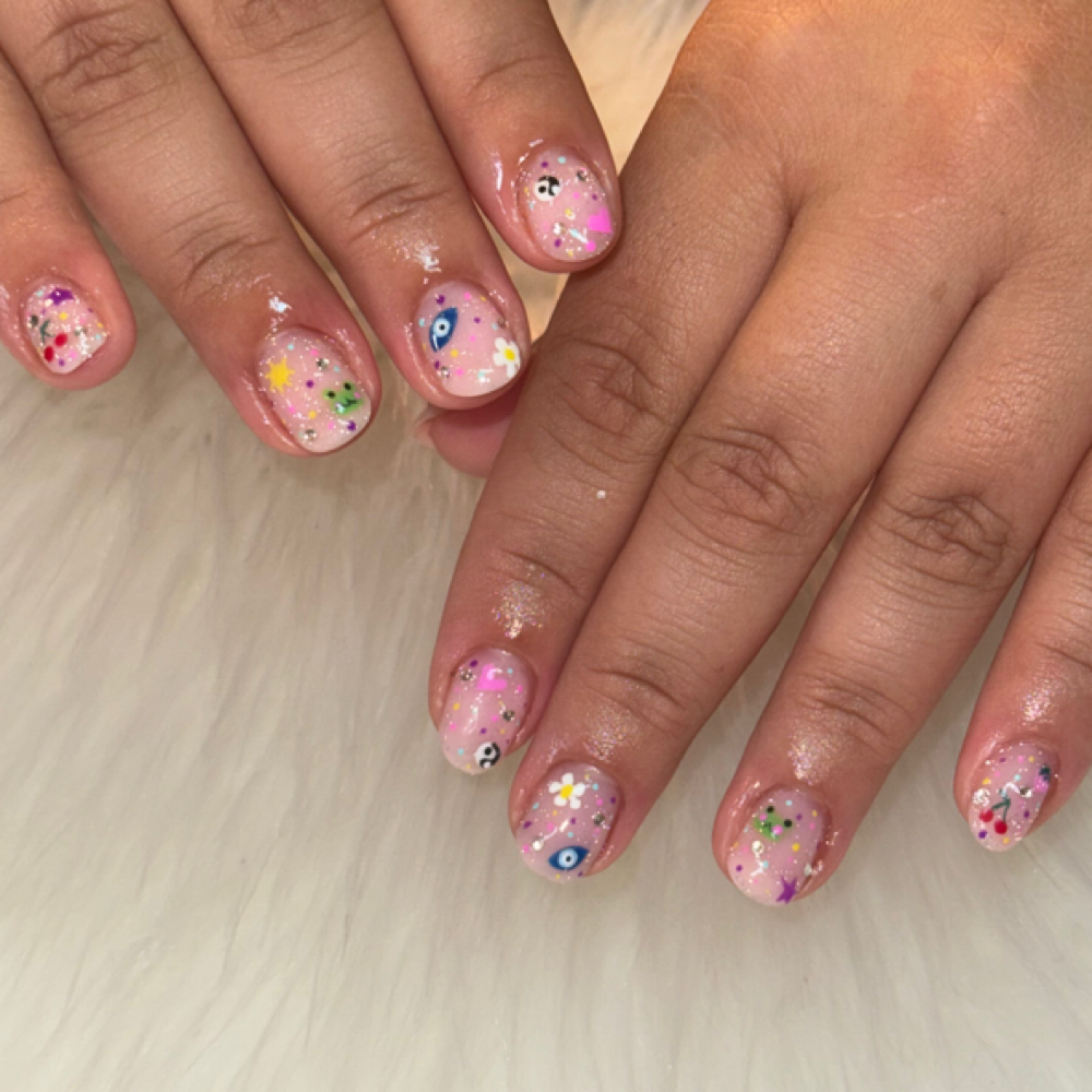 Rubber Base Overlay at claws by emi in Papillion, NE
