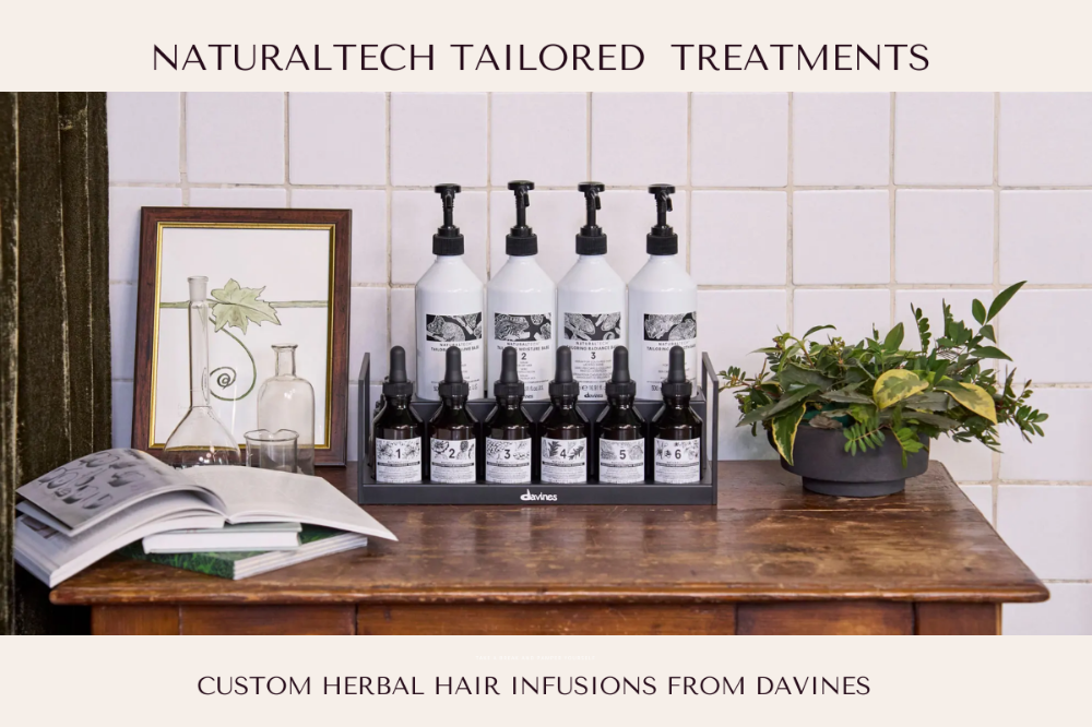 Davines naturaltech tailoring treat