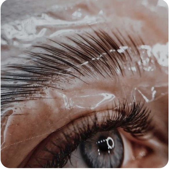 Brow lamination
