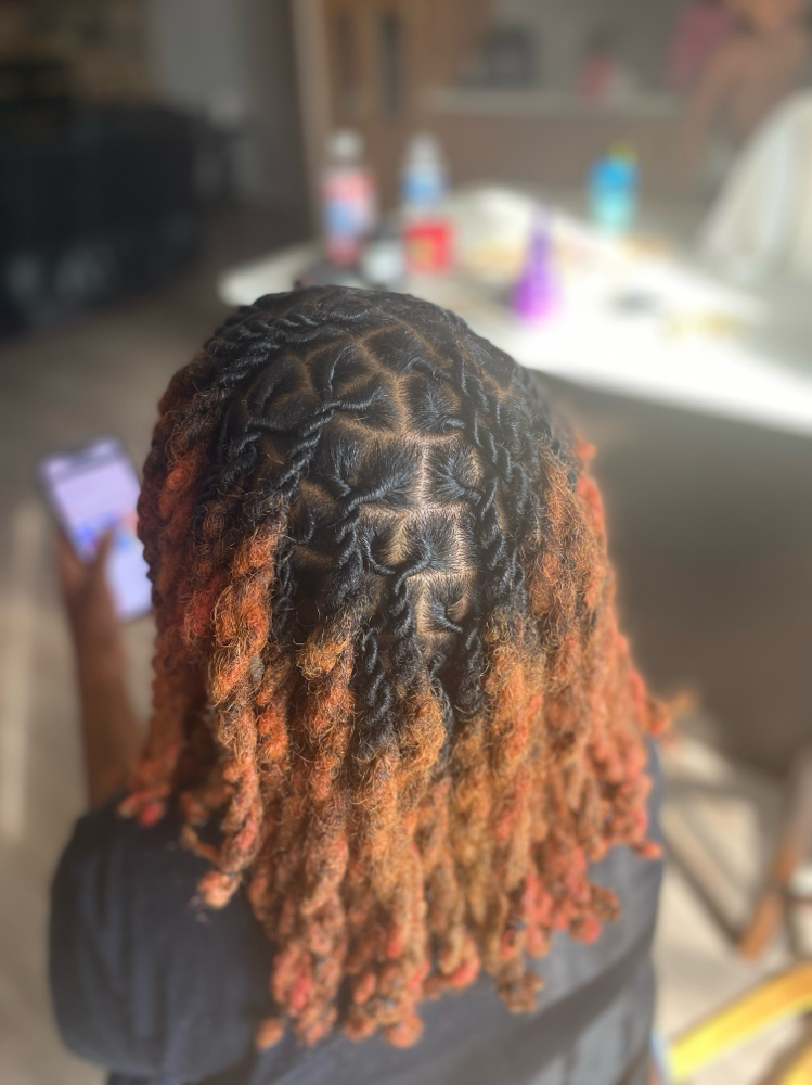 Loc Rewist & Style at Kreations by De’Xiang in Houston, TX