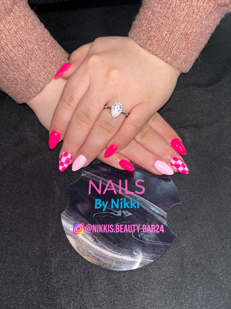 acrylic/ gel full set