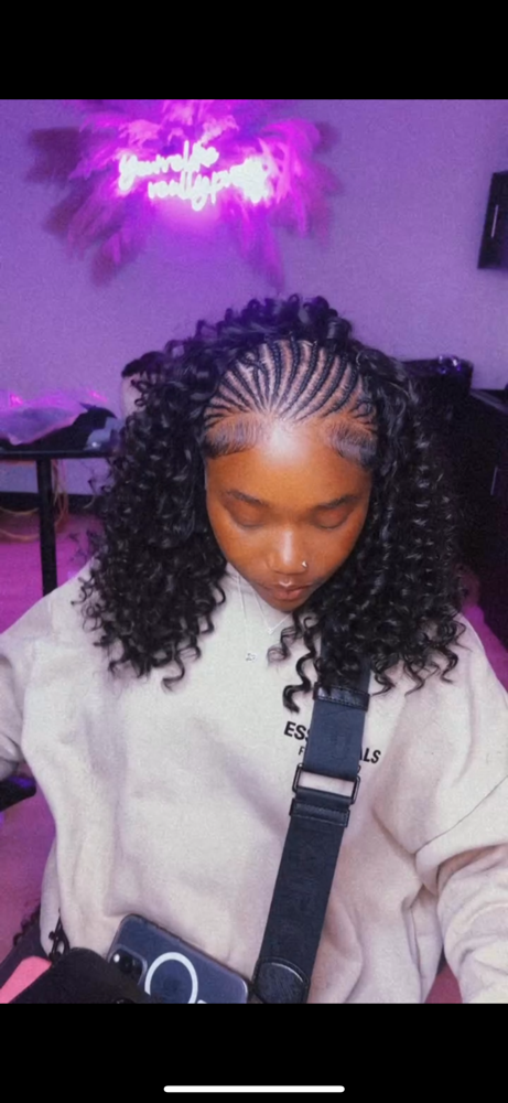 Fulani Quick Weave at Pretty Hair in Rosharon, TX