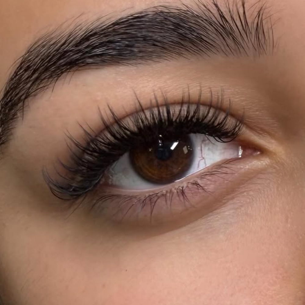 Wispy Full Volume Set at Aura Lash & Brow Studios in Tampa, FL