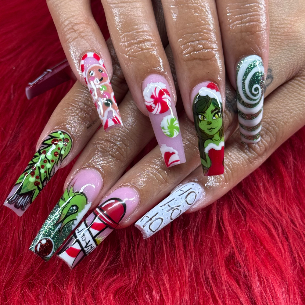 CHRISTMAS SETS 🎄💅🏼
