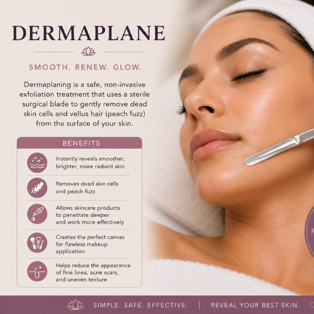 Dermaplaning Add-On at Beauty, Bliss and Wellness LLC in Rainsville, AL