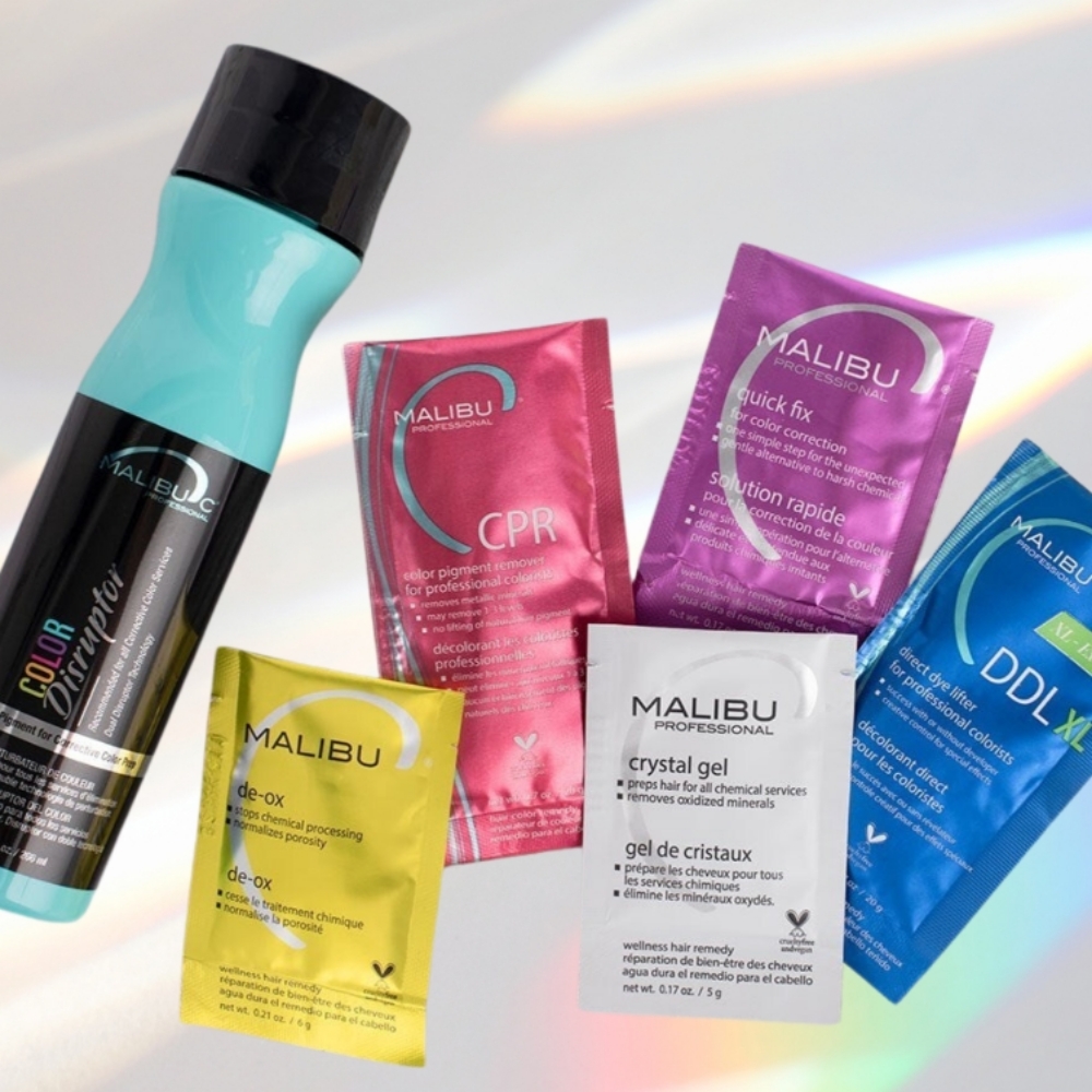 The Malibu C Treatments at Courtney Cuts Colors & Creates in Fruitport, MI