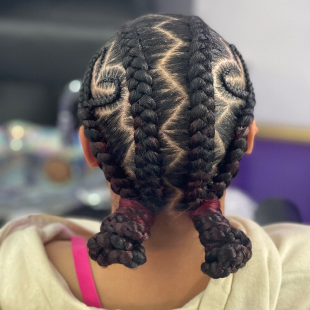 The Ultimate 4 Piece at Audacity beauty parlor in Reno, NV