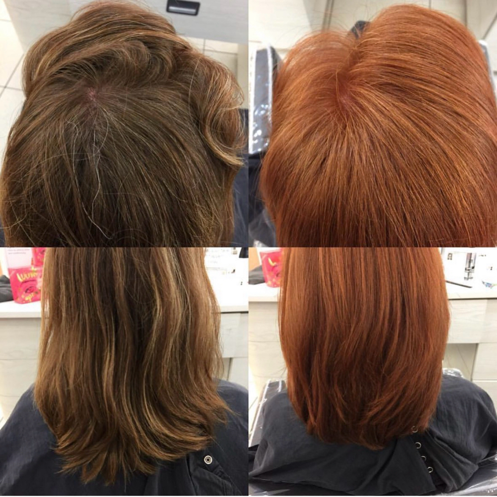 All Over Color at Corrie Berryman in Tulsa, OK
