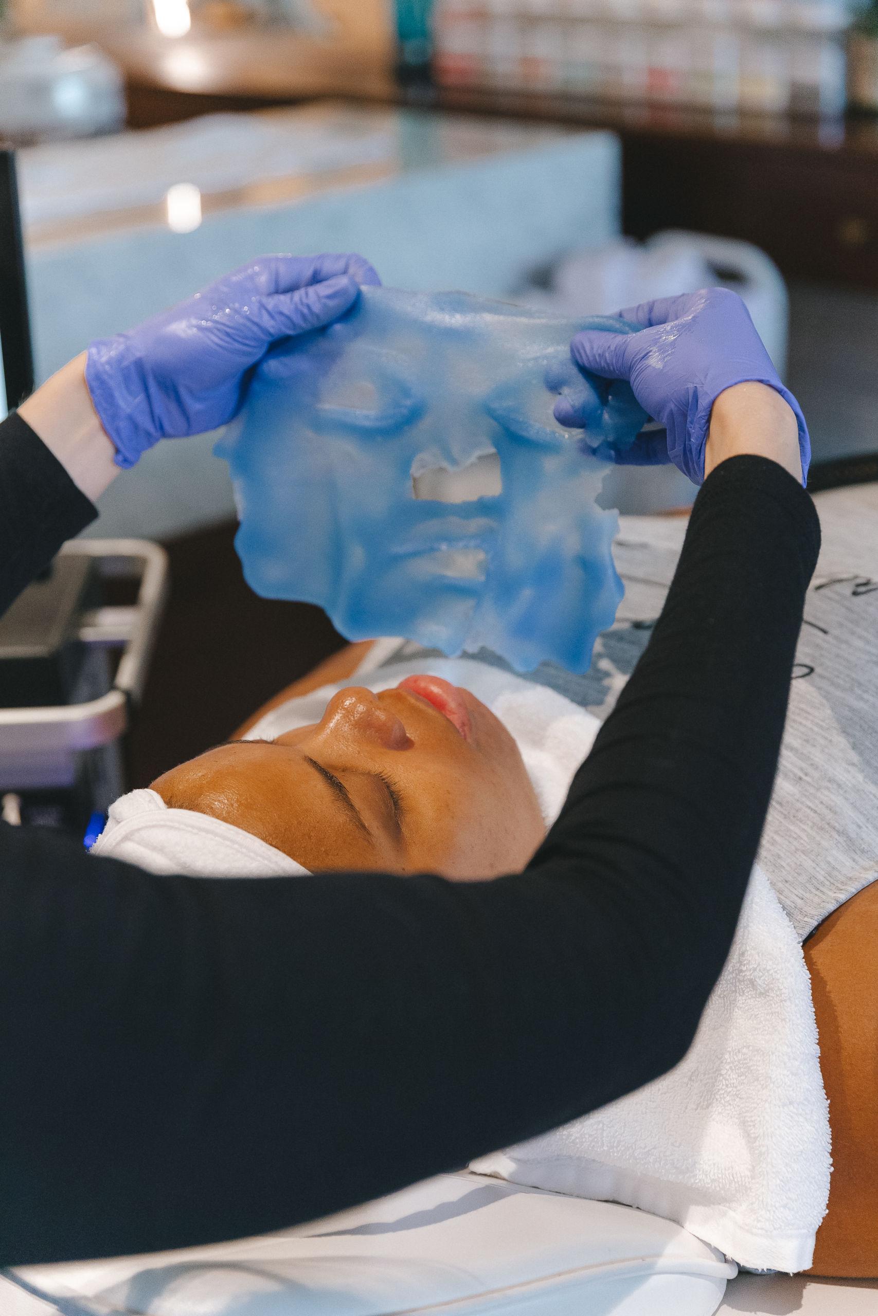 Enzyme Peel With Hydrojelly Mask