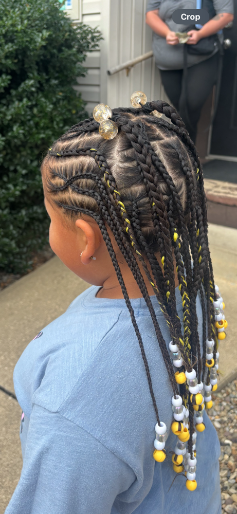 Kids Braids No Weave at Studio Milini LLC & Pretty Little Nails in Massillon, OH
