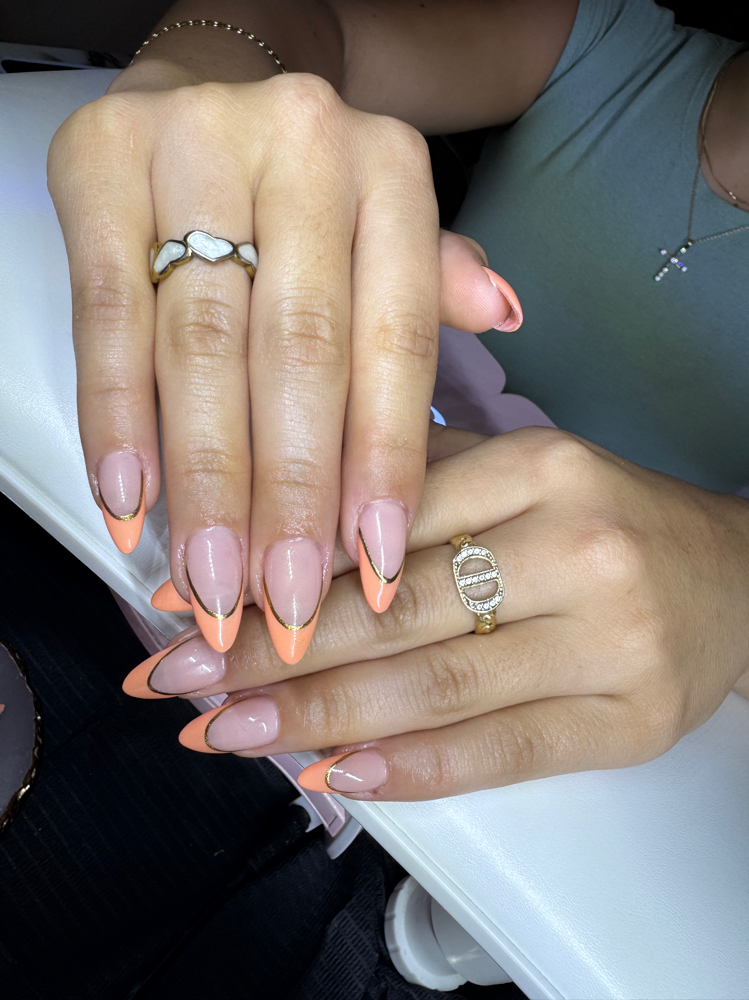 Gel X Fill In 2/3 weeks