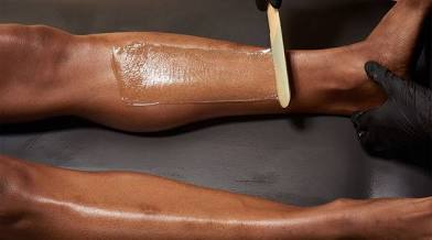 Leg Waxing (Knee Down)(+20Full Leg)