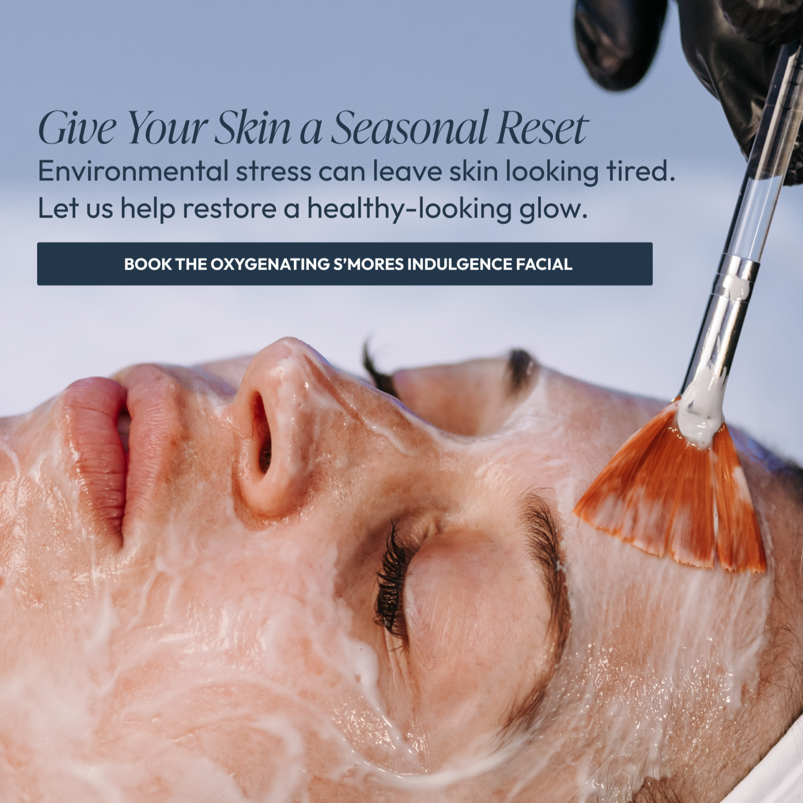 Oxygenating S'mores Facial🍂 at Atypical Beauty in Brookings, OR