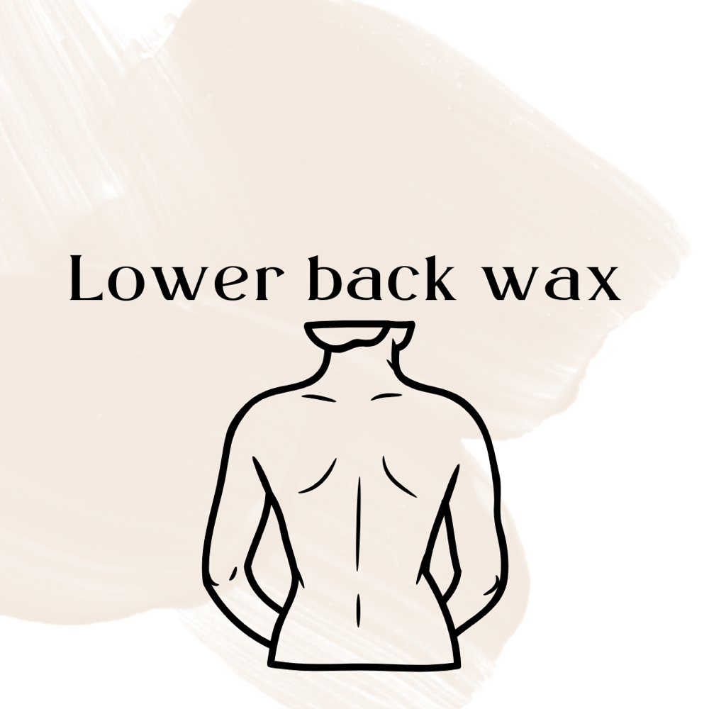 Lower Back Wax