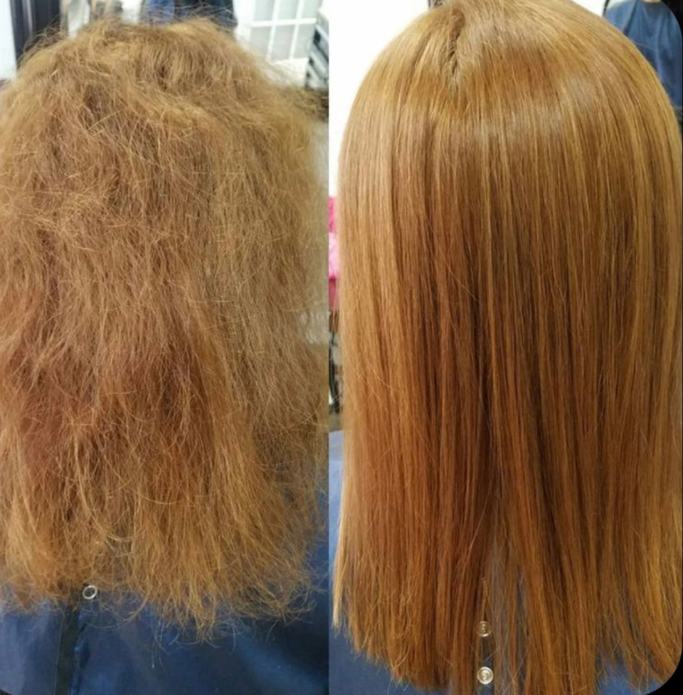 Brazillian Blowout at Tammy Killen @ BronzeBabe in Chapmanville, WV