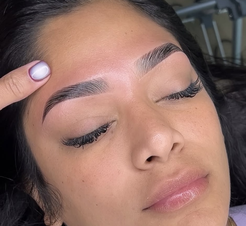Brow lamination