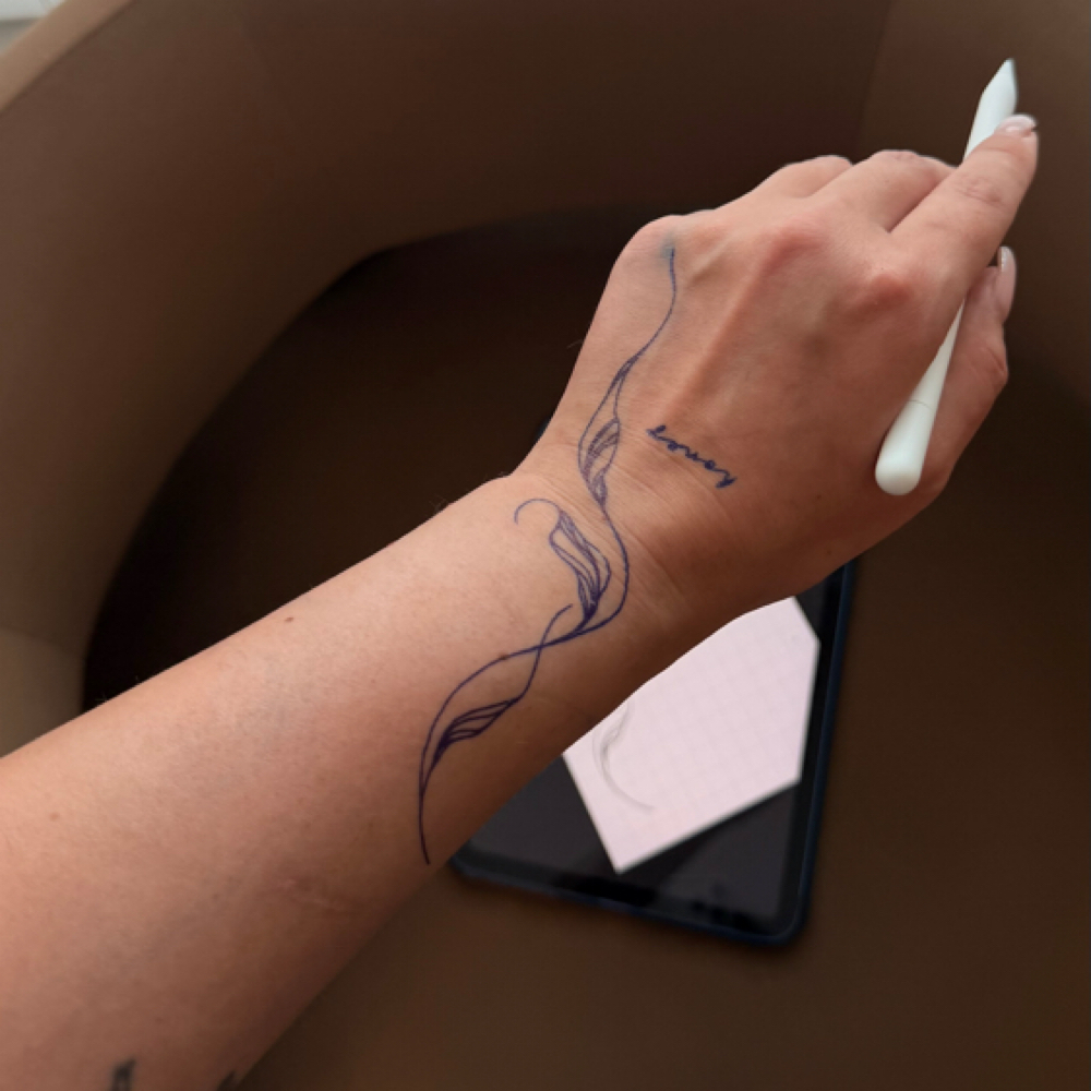 Custom FINE LINE TATTOOS at Dr.Lash in Panama City, FL