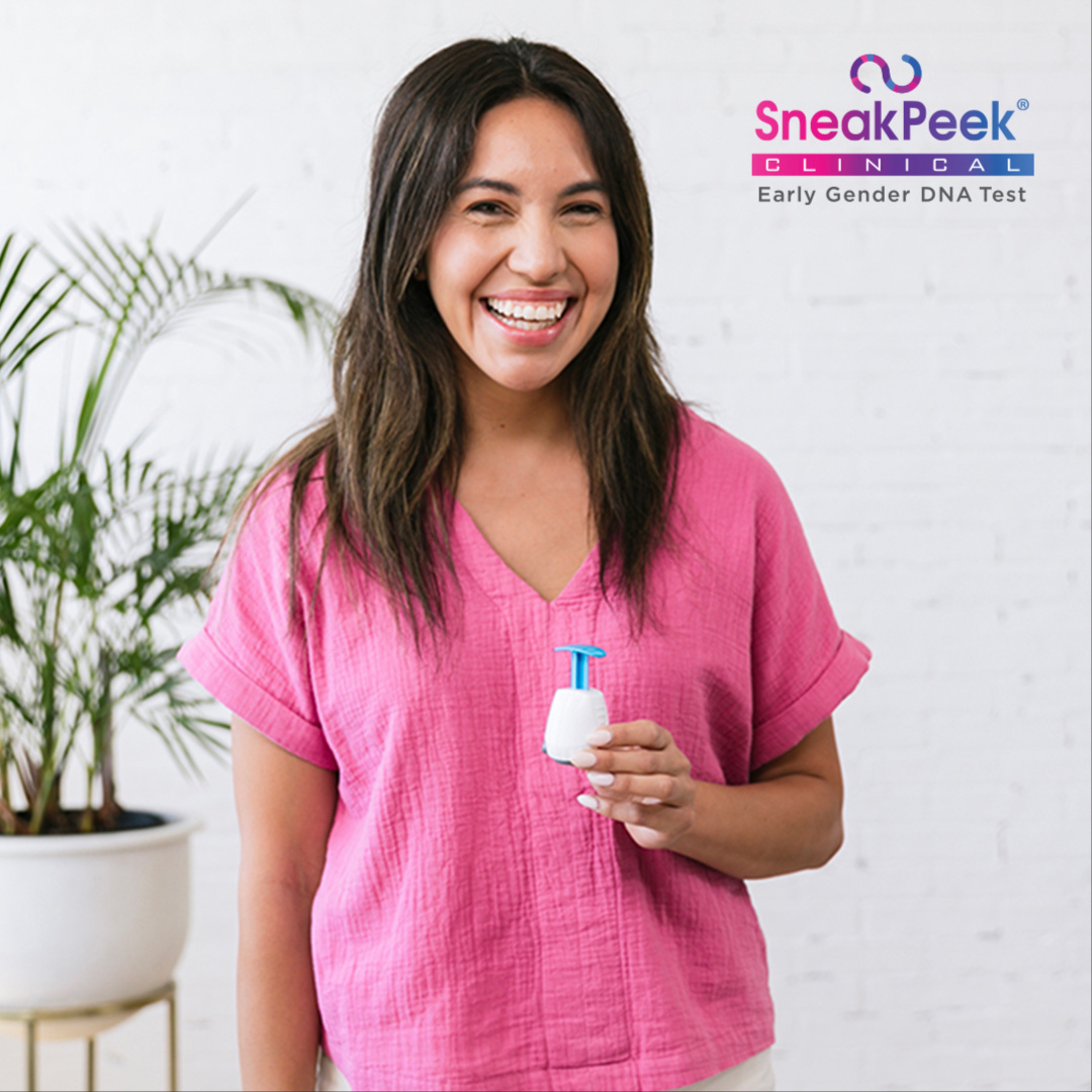 Sneek Peak Gender DNA Test