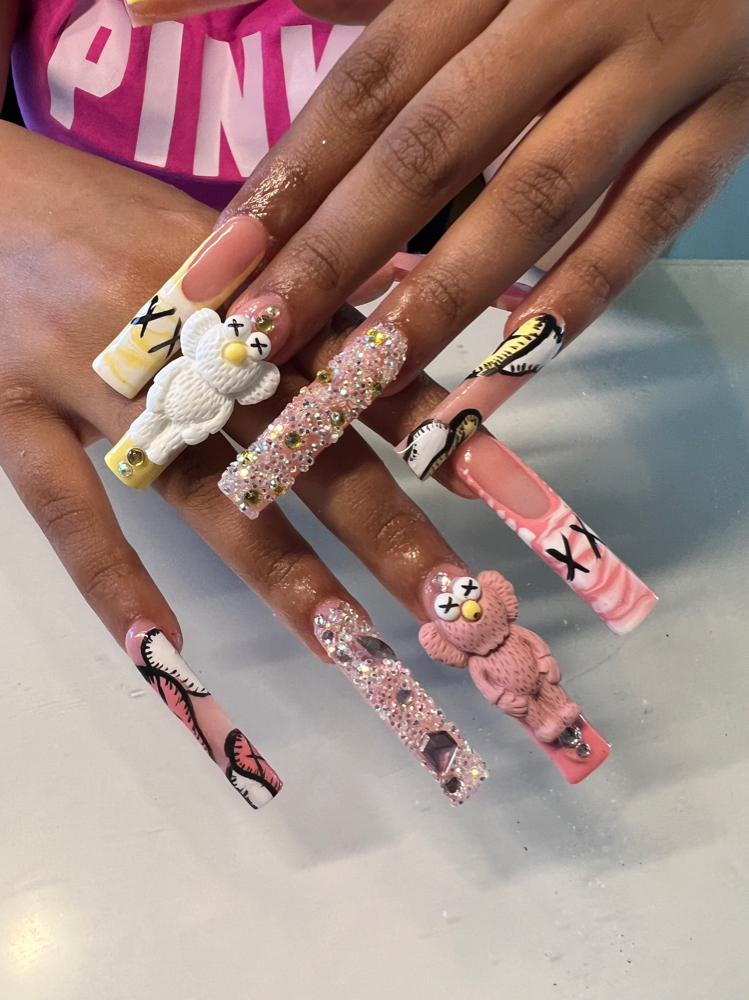 Freestyle Nails (long/xl)