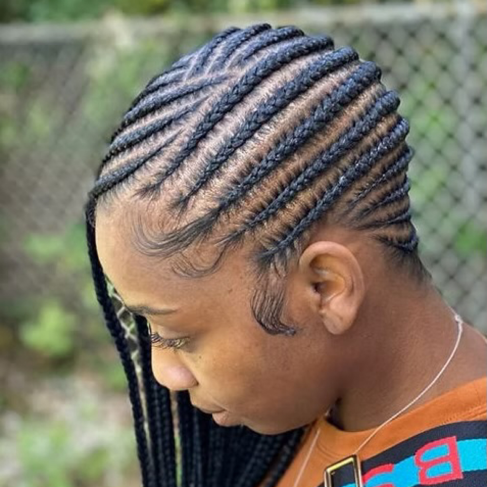 10-16 Stitch Braids ( Lemonade ) at Locdbylizzo in Jonebsoro, GA