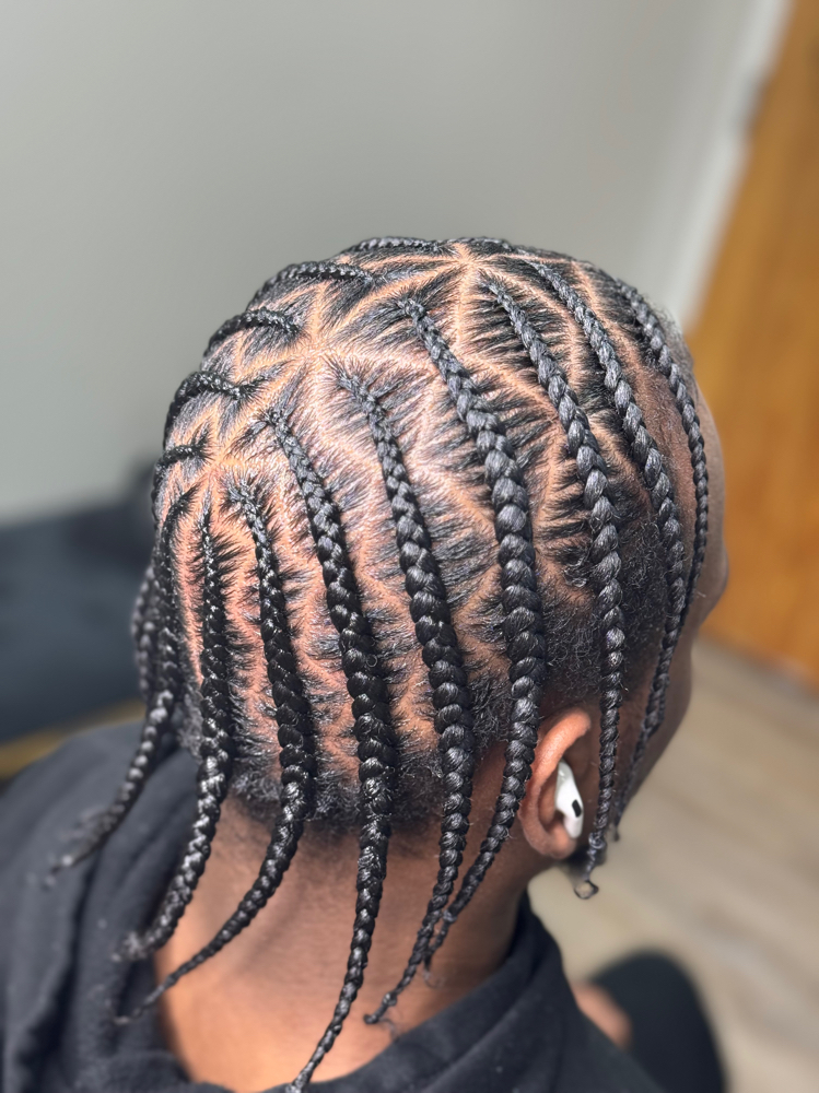 Small Male Design Braids