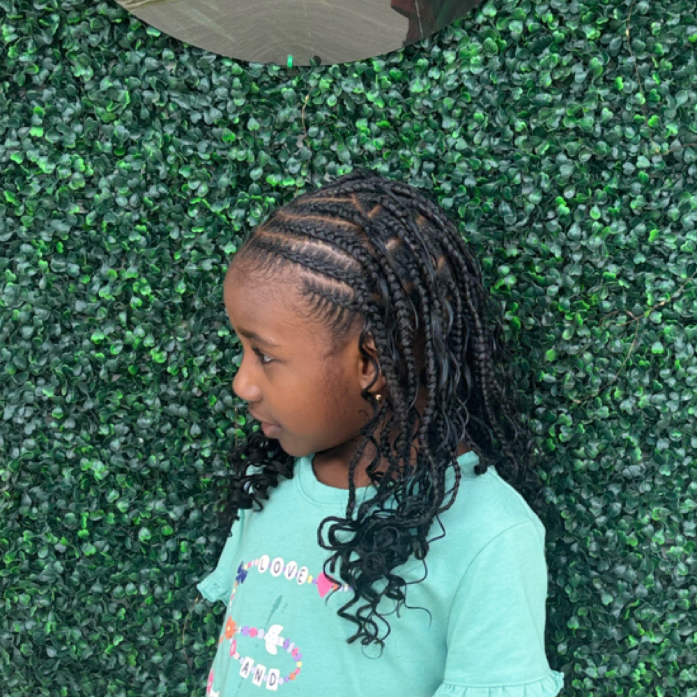 Kid’s Weave Styles! at XXI Shēk Hair Co. in Kingsland, GA