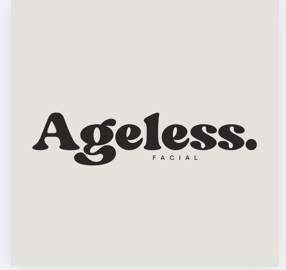 Ageless.Facial 🌟$120