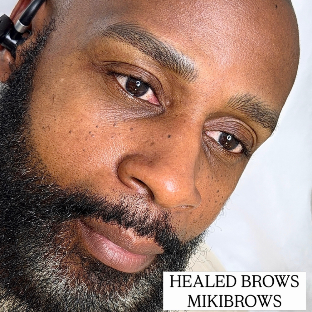 NANO MALE BROWS at MIKIBROWS LAUREL MD in Laurel, MD