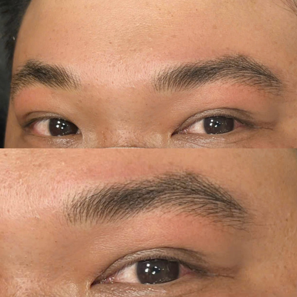 NANO MALE BROWS at MIKIBROWS in Laurel, MD