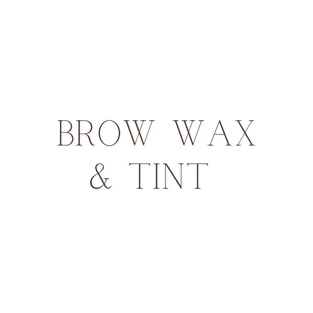 Brow Wax And Tint