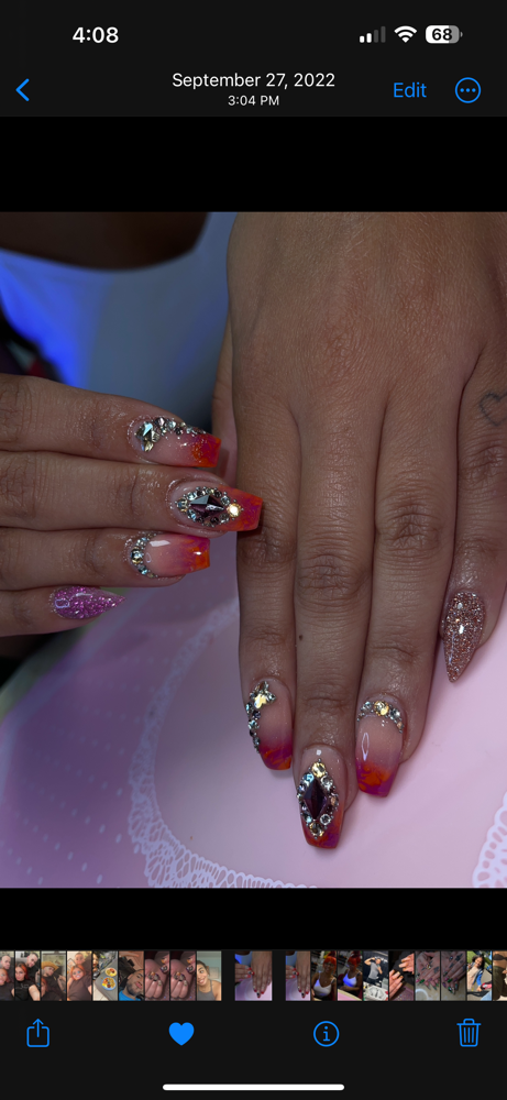 Rhinestones