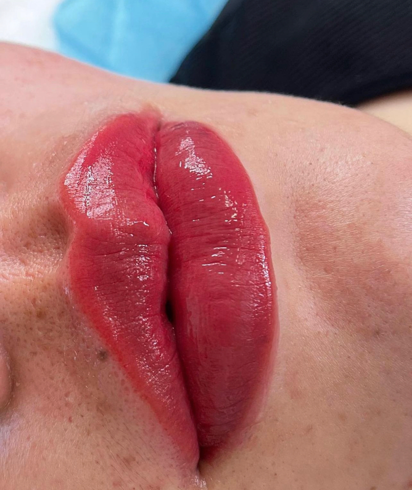 Lipblush PMU INITIAL APPOINTMENT