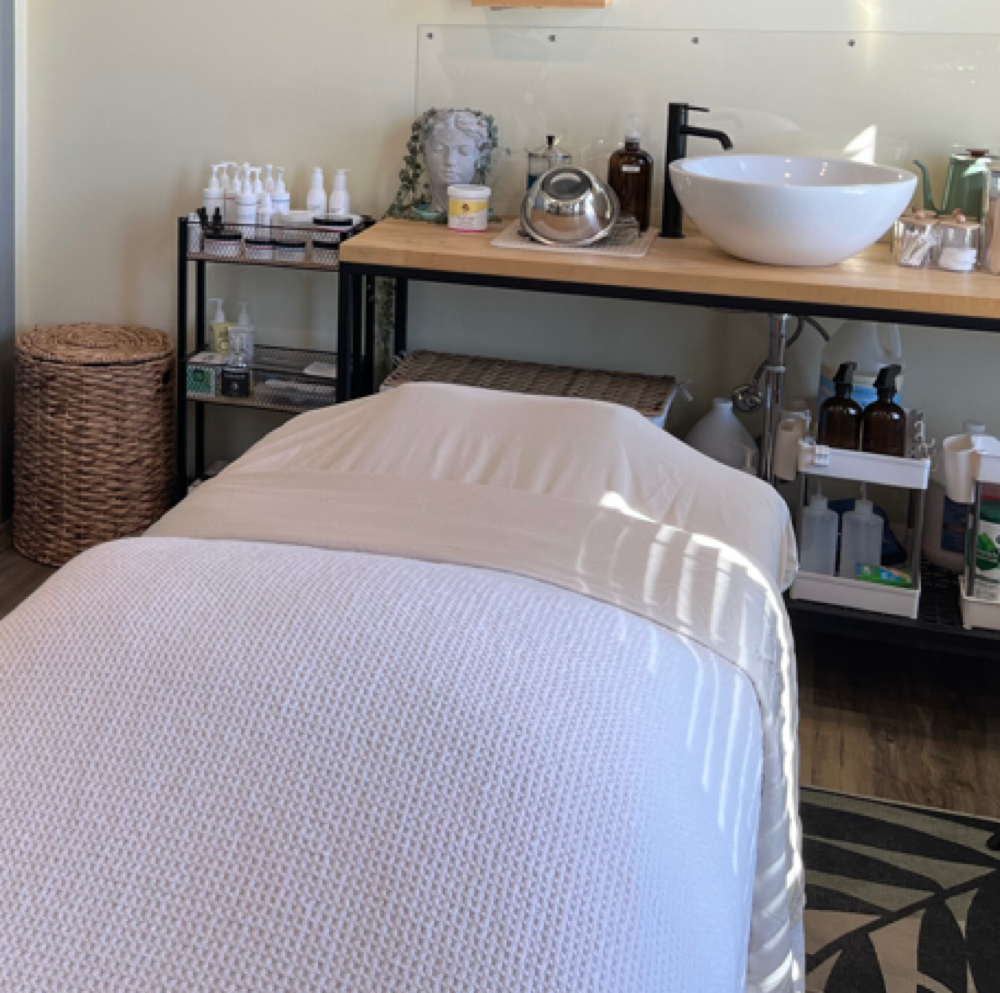 Back Treatment at Juniper Room Esthetics in Cleveland, OH